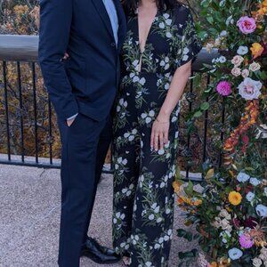 Reformation Lemongrass Jumpsuit